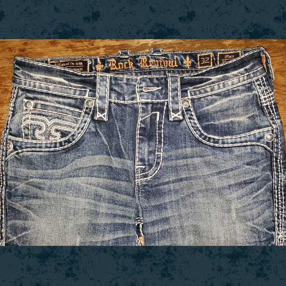 Rock Revival Stan slim straight jeans - Picture 5 of 12